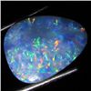 4.7ct Australian Black Opal Doublet Full Fire (GEM-36290)
