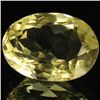 31.2ct Untreated Natural Lemon Citrine Oval (GEM-39512)