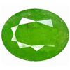 Image 1 : 3.96ct Natural Green Demantoid Garnet Oval (GEM-10268)