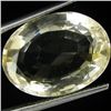 12.4ct Yellow Citrine Oval (GEM-10838D)