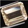 9.55ct Clear Champagne Oregon Sunstone Octagon (GEM-30988)