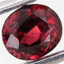 0.7ct Natural Intense Red Spinel Oval (GEM-29323I)