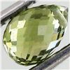 0.96ct Green Amethyst Briolette  (GEM-38960)
