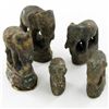 Bronze Thai Elephant Opuim Weight Set (ANT-1866)