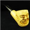 Image 1 : Tibet Handcarved Bone Pipe (ANT-1918)