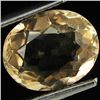 2.6ct Natural Imperial Topaz Oval (GEM-29810D)
