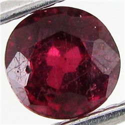 1.35ct Red Madagascar Ruby Round (GEM-29635E)