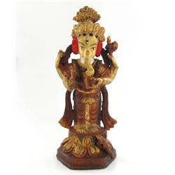 Gilded Tibet Standing Ganesh (ANT-1695)