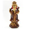Image 1 : Gilded Tibet Standing Ganesh (ANT-1695)