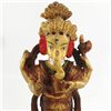 Image 3 : Gilded Tibet Standing Ganesh (ANT-1695)