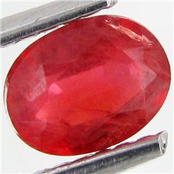 0.65ct Orange Sapphire Tanzania Oval (GEM-33554D)