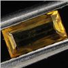 0.2ct Orange Yellow Songea Sapphire Baguette (GEM-29470J)