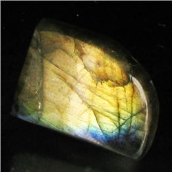 15.31ct RARE Translucent Labradorite Cabochon  (GEM-39234)