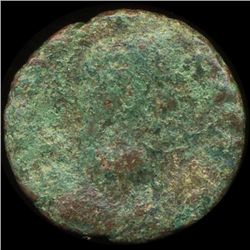 300AD Roman Bronze Coin Higher Grade (COI-9125)