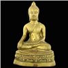 Vintage Thai Brass Buddha (ANT-1793)