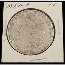 1881-O Morgan Silver Dollar