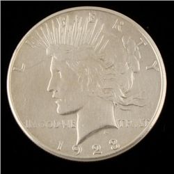 1923-S Peace Dollar High Grade