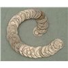 Image 1 : 1 Roll Mixed Early Date Washington Quarters 1934-1943