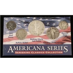 Americana Series Vanishing Classics Collection- 5 Coins