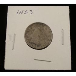 1883 Hi-Grade Liberty "V" Nickel
