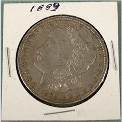 1889 Morgan Silver Dollar
