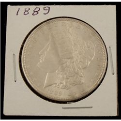 High Grade 1889 Morgan Silver Dollar
