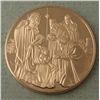 Image 1 : BRONZE MEDALLION OF THE NATIVITY