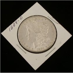 1884-O Morgan Silver Dollar High Grade