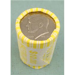 1991 P Bank Roll Kennedy Halves Half Dollars Coins UNC