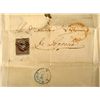 Image 1 : 4 Cuartos 1855 Stamp on Hand-Written Invoice Spain