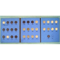19 Diff Date Liberty Head Nickels 1883-1912 In Folder