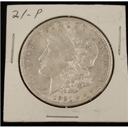 1921 Very High Grade Morgan Silver Dollar