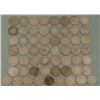 Image 1 : 57 Mixed Date Liberty Head V Nickels