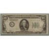 Image 1 : $100 1934 J2 US Note Large Green G & Large 100 Nice