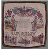 Image 1 : WWII US Army Mothers Silk Hankie Soldier Gift