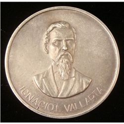 Mexico 3-D Medal Puerto Vallarta Anniversary 1968