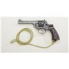 Image 2 : Webley-Enfield DA revolver, .38 cal., 5”  barrel, military mat blue finish,  import-marked, checkere