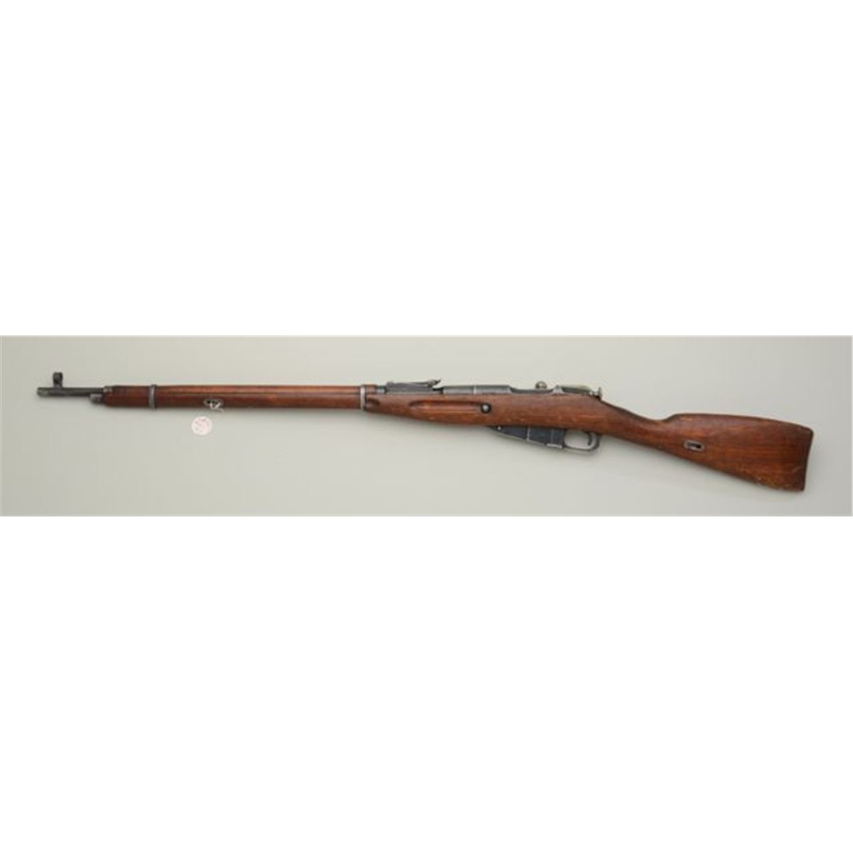 Mosin Nagant boltaction rifle, 7.92mm cal., 29” barrel, military