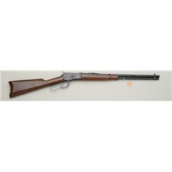 Rossi Model 92 lever action carbine, .357  Mag. cal., 20” barrel, blue finish, wood  stocks, #K01694