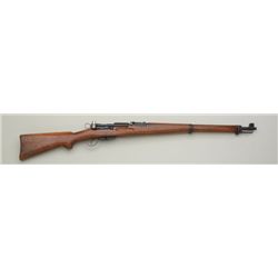 Swiss Schmidt-Rubin straight pull bolt-action  rifle, 7.5mm cal., 26” barrel, military mat  finish, 