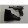 Image 2 : Walther Model P1 DA semi-auto pistol, 9mm  cal., 5” barrel, military parkerized slide  and barrel wi
