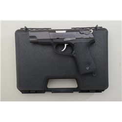 Ruger P89DC DA semi-auto pistol, 9mm cal.,  4-1/2” barrel, blue finish, no magazine,  checkered hard