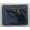 Image 1 : Beretta Tomcat Model DA magazine pistol, .32  cal., 2-1/2” barrel, mat black finish,  checkered blac