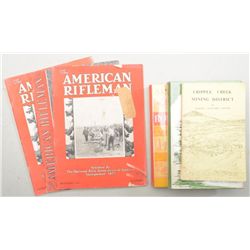 Lot of collector books and magazines  including approx. a dozen books on the Old  West, approx. 30 S