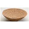 Image 1 : Large Papago Maze basket approx. 17” in  diameter in overall very good condition with  some slight r