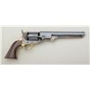 Image 2 : Italian-made copy of a Colt Model 1851 Navy  percussion revolver, .36 cal., 7-1/2” barrel,  blue and