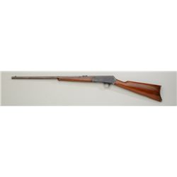 Remington Model 16 semi-auto rifle, .22 cal.,  22” barrel, blue finish, wood stocks, #RB  2537. This