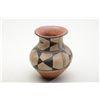 Image 1 : Older Acoma fired and painted pot approx. 8”  in height with beautiful patina and  decoration; in ov