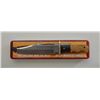 Image 1 : Winchester Modern Commemorative Bowie Knife  approx. 14” overall with an approx. 8-1/2”  blade marke