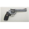 Image 2 : Smith & Wesson Model 586 DA revolver, .357  Magnum cal., 6” barrel, blue finish, Pachmayr  finger gr